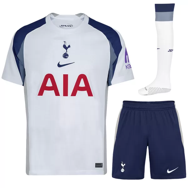 Tottenham Hotspur Home Jersey Full Kit 2025/26 - minejerseys