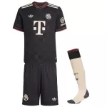 Kids Bayern Munich Third Jersey Full Kit 2025/26 - minejerseys
