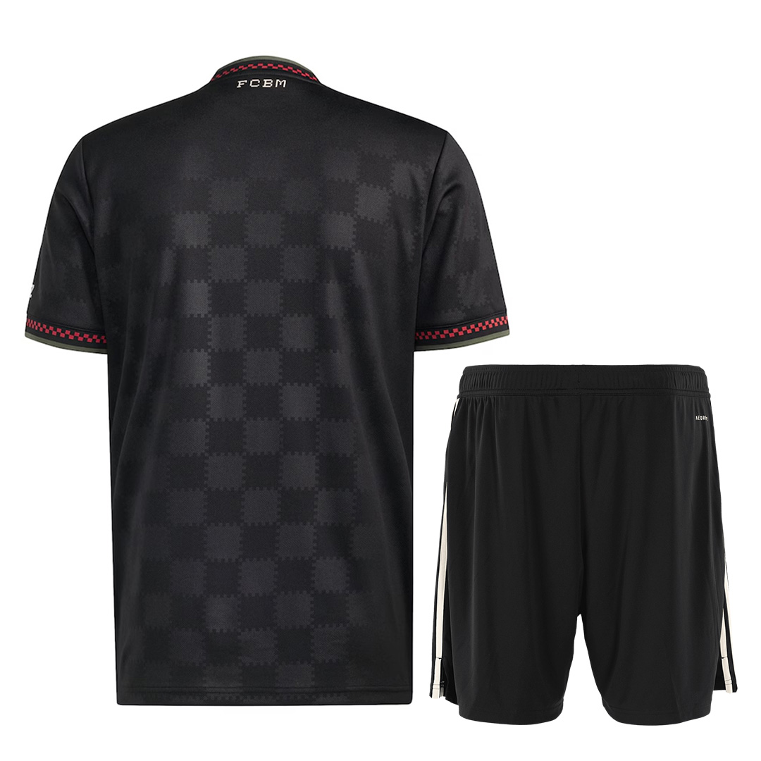 Bayern Munich Oktoberfest Third Jersey Full Kit 2025/26 Bayern Munich Oktoberfest Third Jersey Full Kit 2025/26