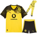 Borussia Dortmund Home Jersey Full Kit 2025/26 - minejerseys