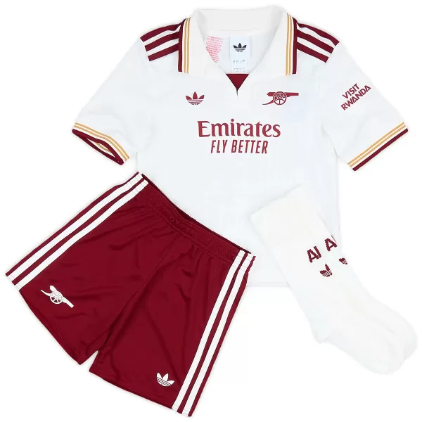 Kids Arsenal Third Jersey Full Kit 2025/26 - minejerseys