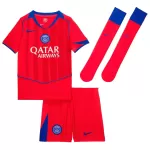 Kids PSG Third Jersey Full Kit 2025/26 - minejerseys