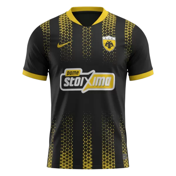 AEK Athens Away Jersey 2025/26 - minejerseys