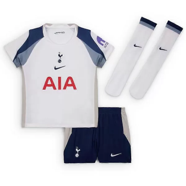 Kids Tottenham Hotspur Home Jersey Full Kit 2025/26 - minejerseys