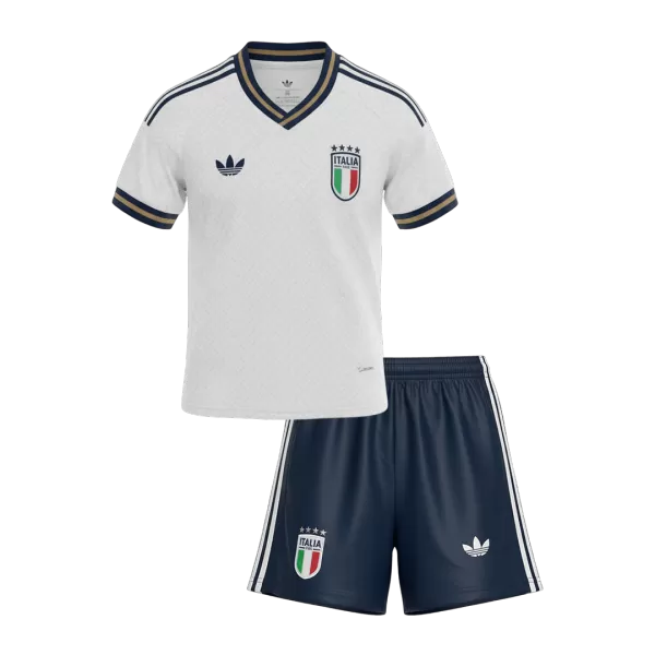 Kids Italy Away Jersey Kit World Cup 2026 - minejerseys