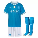 Kids Napoli Home Jersey Full Kit 2025/26 - minejerseys