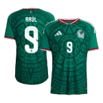 Raúl #9 Mexico Home Match Jersey Player Version 2025/26 - minejerseys