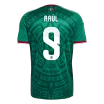 Raúl #9 Mexico Home Jersey 2025/26 - minejerseys