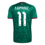S.GIMENEZ #11 Mexico Home Jersey 2025/26 - minejerseys
