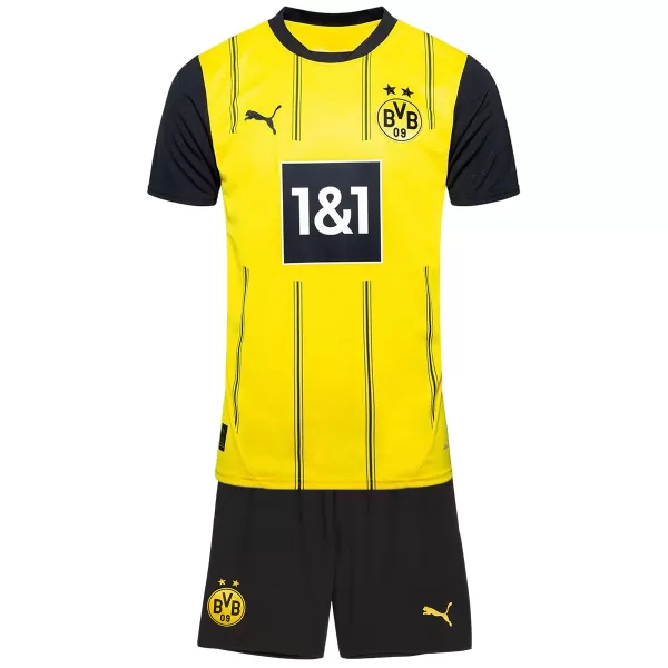 Kids Borussia Dortmund Home Jersey Kit - minejerseys