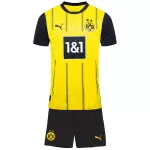 Kids Borussia Dortmund Home Jersey Kit - minejerseys