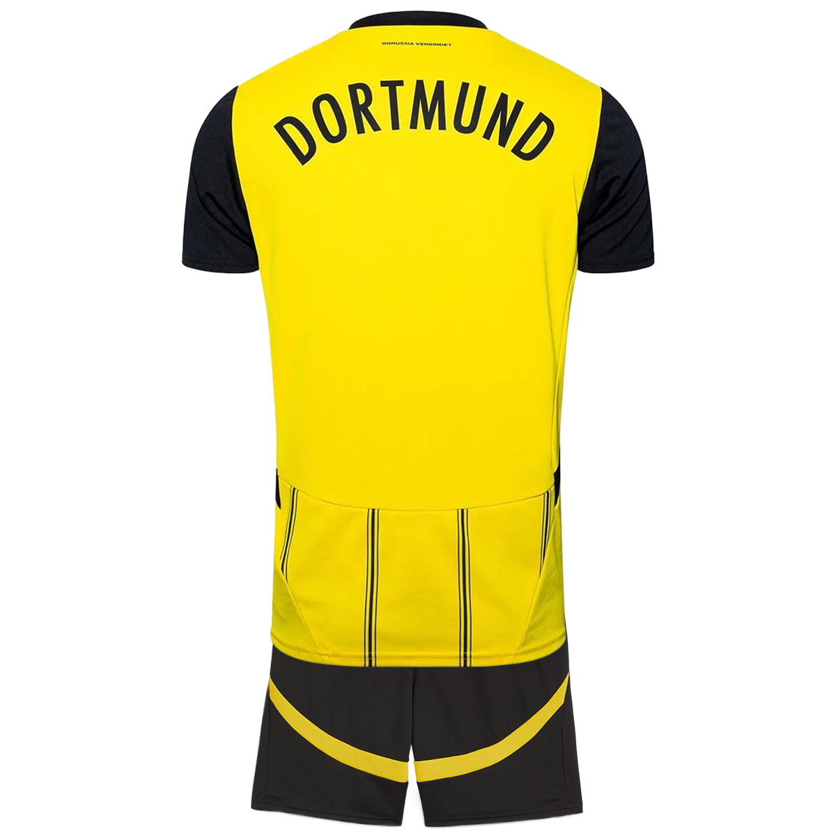 Kids Borussia Dortmund Home Jersey Kit Kids Borussia Dortmund Home Jersey Kit