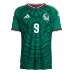 Raúl #9 Mexico Home Match Jersey Player Version 2025/26 - minejerseys