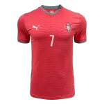 RONALDO #7 Portugal Home Match Jersey Player Version 2025/26 - minejerseys