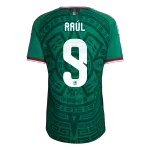 Raúl #9 Mexico Home Match Jersey Player Version 2025/26 - minejerseys