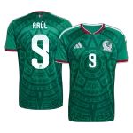 Raúl #9 Mexico Home Jersey 2025/26 - minejerseys