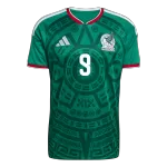 Raúl #9 Mexico Home Jersey 2025/26 - minejerseys