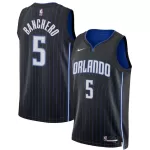 Men's Orlando Magic Paolo Banchero #5 Black Swingman Jersey - Icon Edition - minejerseys