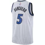 Men's Orlando Magic Paolo Banchero #5 White Swingman Jersey - Association Edition - minejerseys