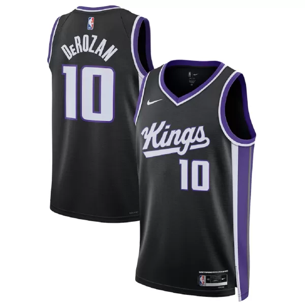 Men's Sacramento Kings Domantas Sabonis #11 Black Swingman Jersey - Icon Edition - minejerseys