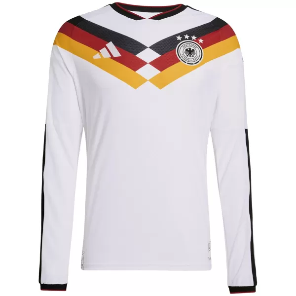 Germany Home Match Long Sleeve Jersey Player Version World Cup 2026 - minejerseys