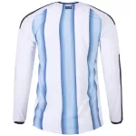Argentina Home Match Long Sleeve Jersey Player Version World Cup 2026 - minejerseys