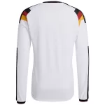 Germany Home Match Long Sleeve Jersey Player Version World Cup 2026 - minejerseys