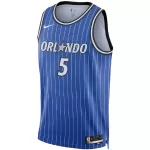 Men's Orlando Magic Paolo Banchero #5 Blue Swingman Jersey - Icon Edition - minejerseys