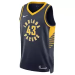 Men's Indiana Pacers Pascal Siakam #43 Navy Swingman Jersey - Icon Edition - minejerseys
