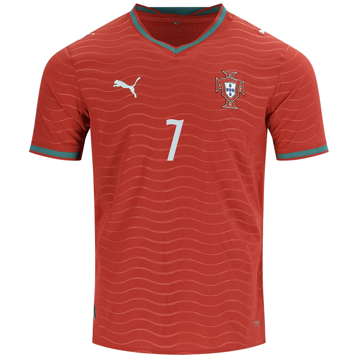 RONALDO #7 Portugal Home Match Jersey Player Version 2025/26 RONALDO #7 Portugal Home Match Jersey Player Version 2025/26