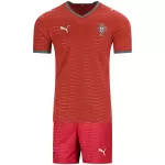 Kids Portugal Home Jersey Kit World Cup 2026 - minejerseys