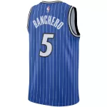 Men's Orlando Magic Paolo Banchero #5 Blue Swingman Jersey - Icon Edition - minejerseys
