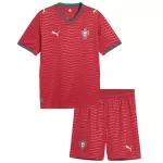 Kids Portugal Home Jersey Kit World Cup 2026 - minejerseys