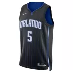 Men's Orlando Magic Paolo Banchero #5 Black Swingman Jersey - Icon Edition - minejerseys