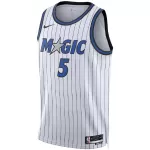 Men's Orlando Magic Paolo Banchero #5 White Swingman Jersey - Association Edition - minejerseys