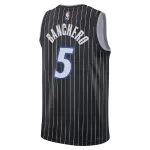 Men's Orlando Magic Paolo Banchero #5 Black Swingman Jersey - Statement Edition - minejerseys