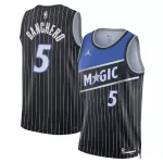 Men's Orlando Magic Paolo Banchero #5 Black Swingman Jersey - Statement Edition - minejerseys