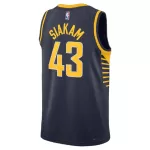 Men's Indiana Pacers Pascal Siakam #43 Navy Swingman Jersey - Icon Edition - minejerseys