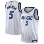 Men's Orlando Magic Paolo Banchero #5 White Swingman Jersey - Association Edition - minejerseys