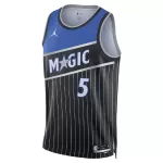 Men's Orlando Magic Paolo Banchero #5 Black Swingman Jersey - Statement Edition - minejerseys