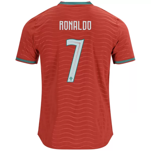 RONALDO #7 Portugal Home Match Jersey Player Version 2025/26 - minejerseys