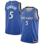 Men's Orlando Magic Paolo Banchero #5 Blue Swingman Jersey - Icon Edition - minejerseys