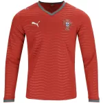 Portugal Home Match Long Sleeve Jersey Player Version World Cup 2026 - minejerseys