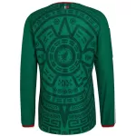 Mexico Home Match Long Sleeve Jersey Player Version World Cup 2026 - minejerseys