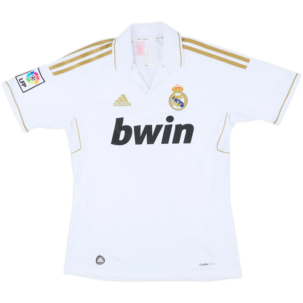Ronaldo #7 Retro Real Madrid Home Jersey 2011/12 Ronaldo #7 Retro Real Madrid Home Jersey 2011/12