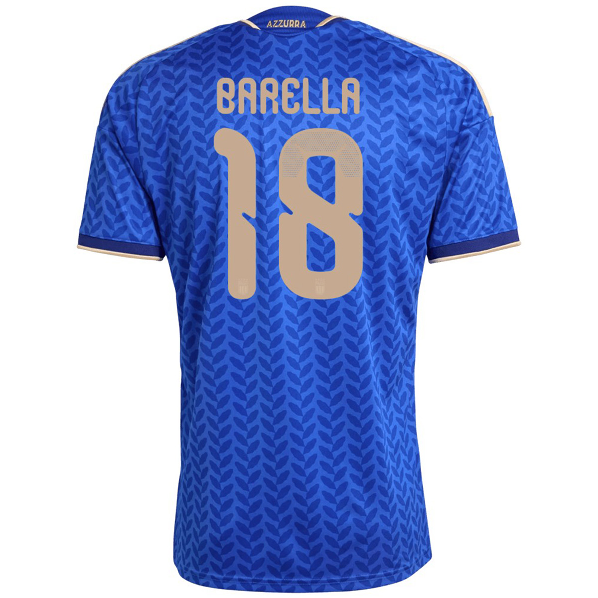 BARELLA #18 Italy Home Jersey World Cup 2026 - [Super Replica]