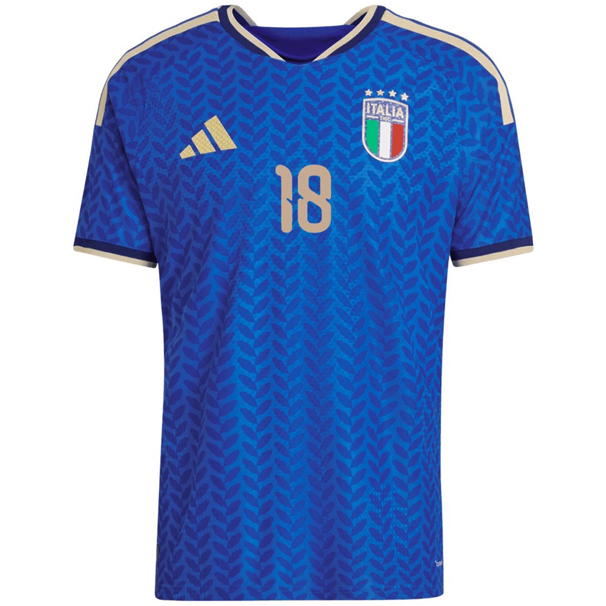 Barella #18 Italy Home Match Jersey Player Version World Cup 2026 Barella #18 Italy Home Match Jersey Player Version World Cup 2026