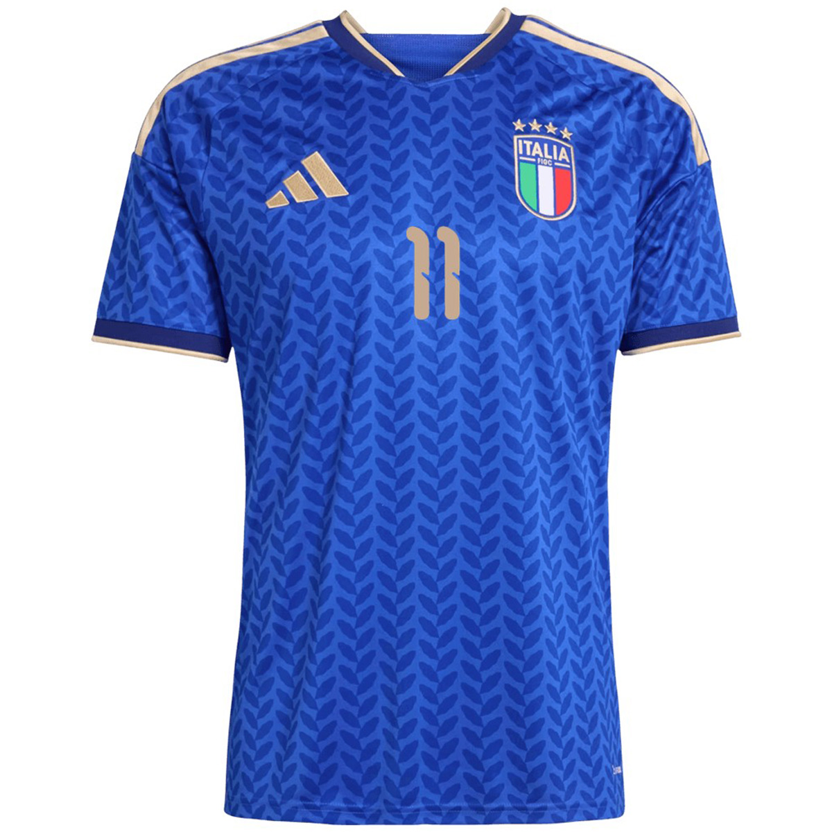 RASPADORI #11 Italy Home Jersey World Cup 2026 - [Super Replica]