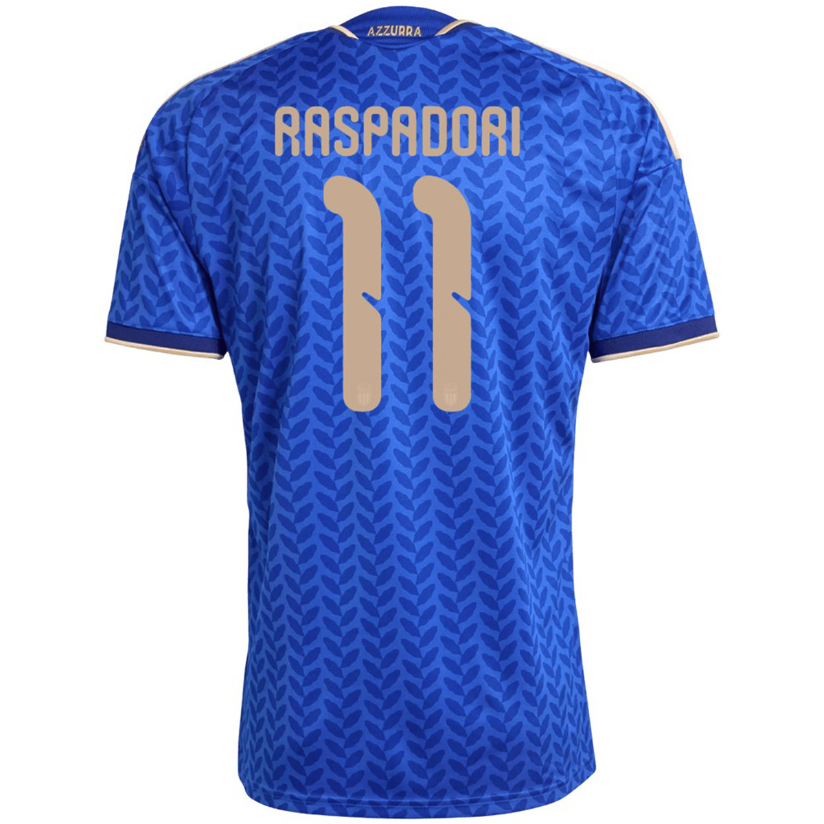 RASPADORI #11 Italy Home Jersey World Cup 2026 - [Super Replica]