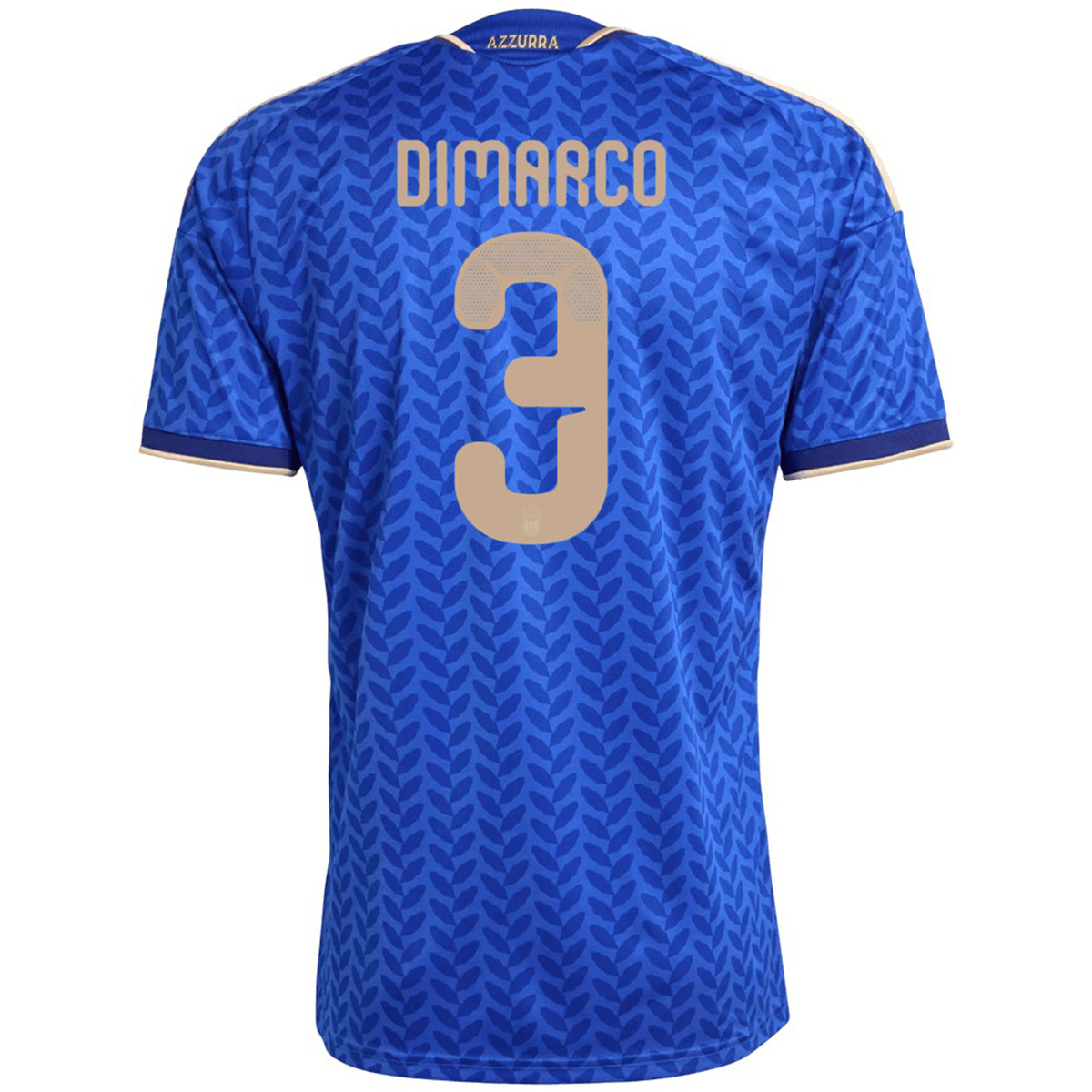 DIMARCO #3 Italy Home Jersey World Cup 2026 - [Super Replica]